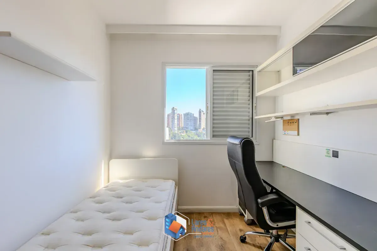 Imagem Apartamento para venda em Chacara Santo Antonio com 2 quartos, sendo 1 suíte, 107m²