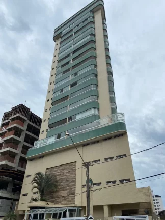 Apartamento com 2 dorms, Guilhermina, Praia Grande - R$ 530 mil, Cod: 2305