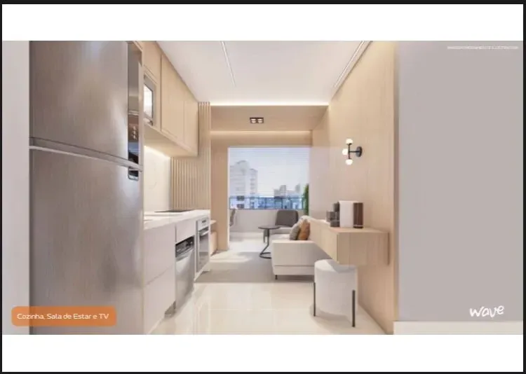 Imagem Apartamento com 1 Quarto à Venda, 33 m² em República - São Paulo