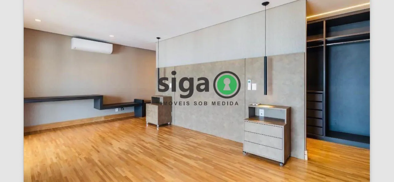 Imagem COBERTURA DUPLEX -ED QUARTIER CAMPO BELO - 280m²