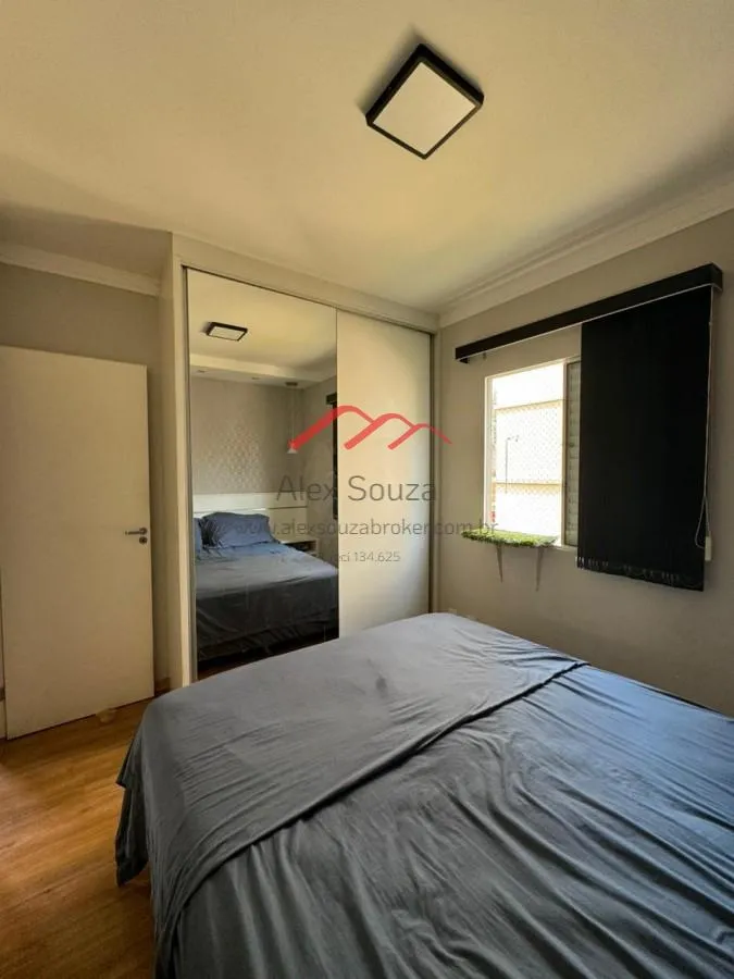 Imagem Apartamento para Venda em Sumaré, Parque Euclides Miranda, 3 dormitórios, 1 suíte, 2 banheiros, 1 vaga