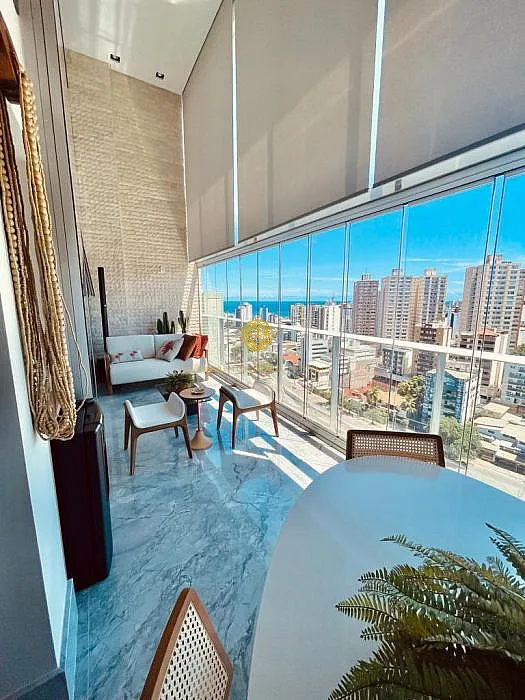 Imagem Apartamento - Venda no Neo Itaigara loft 2 suítes mobiliado