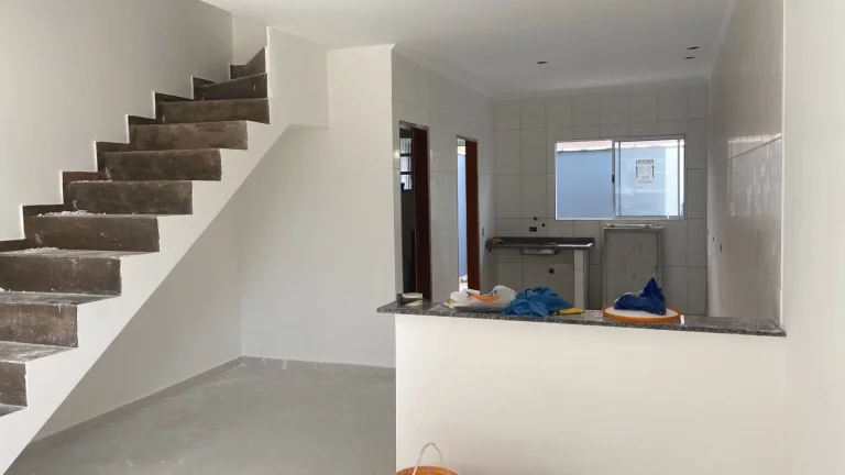 Imagem Sobrado de Condomínio com 2 dorms, Belas Artes, Itanhaém - R$ 320 mil, Cod: 1675
