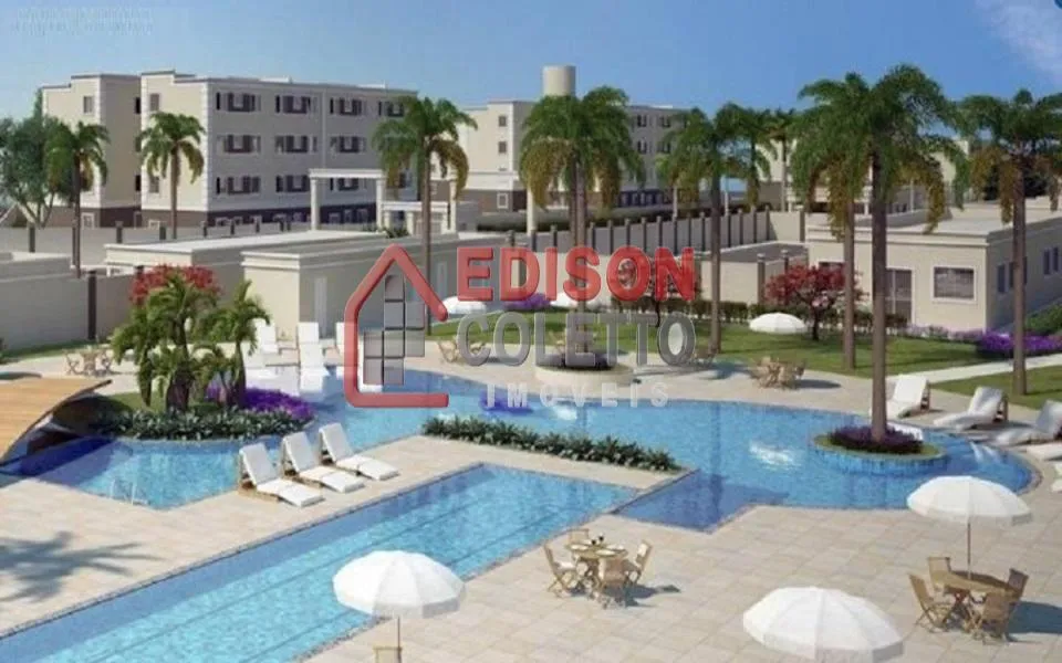 Imagem Apartamento a venda Reformado e Pronto para Morar, no Condominio Parque Paradiso Club, Piracicaba/SP