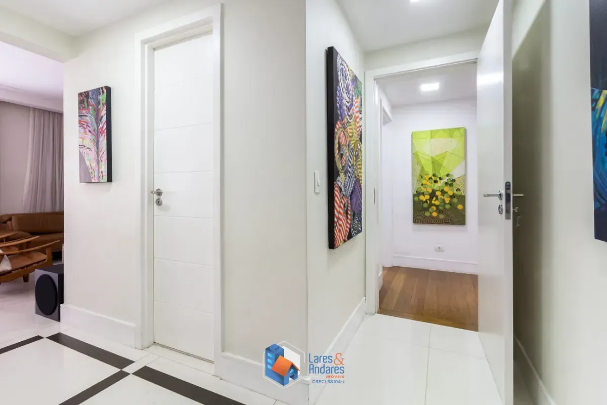 Imagem Apartamento para venda em Perdizes com 3 quartos, sendo 3 suítes, 190m²