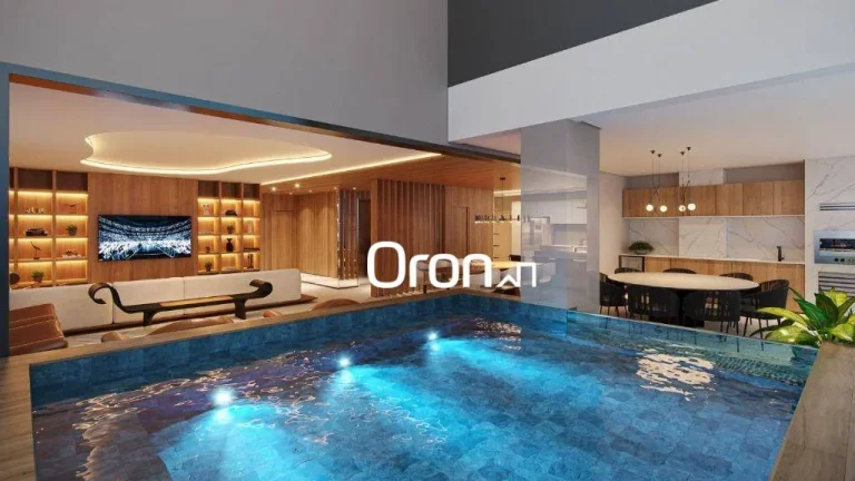Imagem Apartamento com 4 dormitórios à venda, 235 m² por R$ 2.700.000,00 - Setor Marista - Goiânia/GO