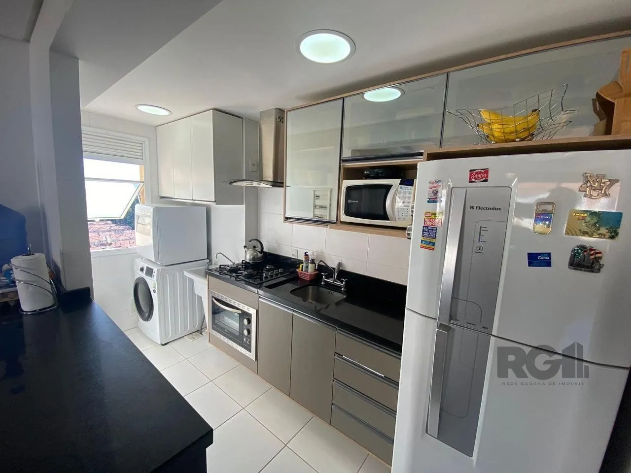 Imagem Apartamento com 2 quartos, churrasqueira, vaga, Marechal Rondon, Canoas/RS