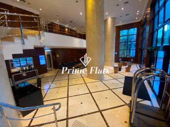 Imagem Flat disponível para locação no São Paulo Higienópolis Affiliated by Meliá, com 32m², 1 dormitório e 1 vaga