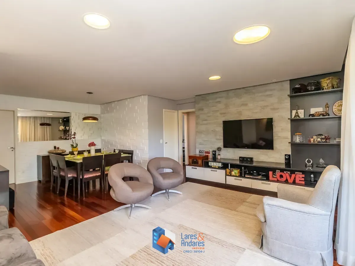 Foto do imóvel Apartamento para venda em City América com 3 quartos, sendo 3 suítes, 122m²