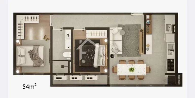 Imagem APARTAMENTO COM 2 ou 3 QUARTOS NO VILA NOVA