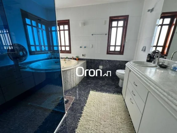 Imagem Sobrado à venda, 401 m² por R$ 3.499.000,00 - Residencial Granville - Goiânia/GO