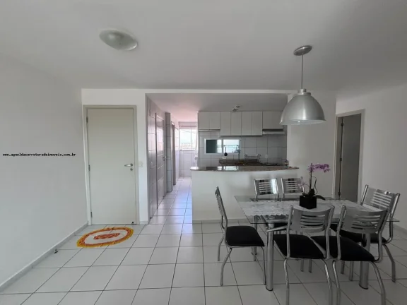 Imagem Apartamento para Venda em Natal, PONTA NEGRA, 3 dormitórios, 1 suíte, 3 banheiros, 2 vagas