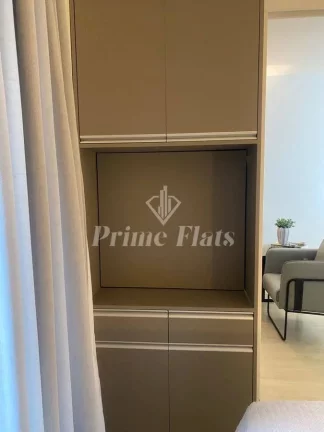 Imagem Flat disponível para locação no Staybridge Suítes São Paulo, com 38m², 1 dormitório e 1 vaga de garagem!
