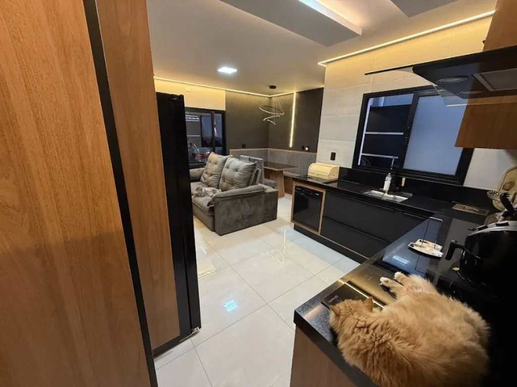 Imagem CASA COM 103,00 m² - TUPI - PRAIA GRANDE SP