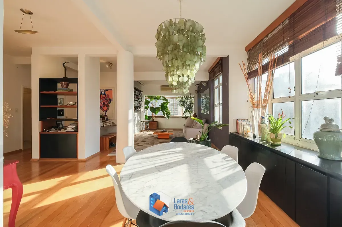 Imagem Apartamento para venda em Itaim Bibi com 3 quartos, 197m²