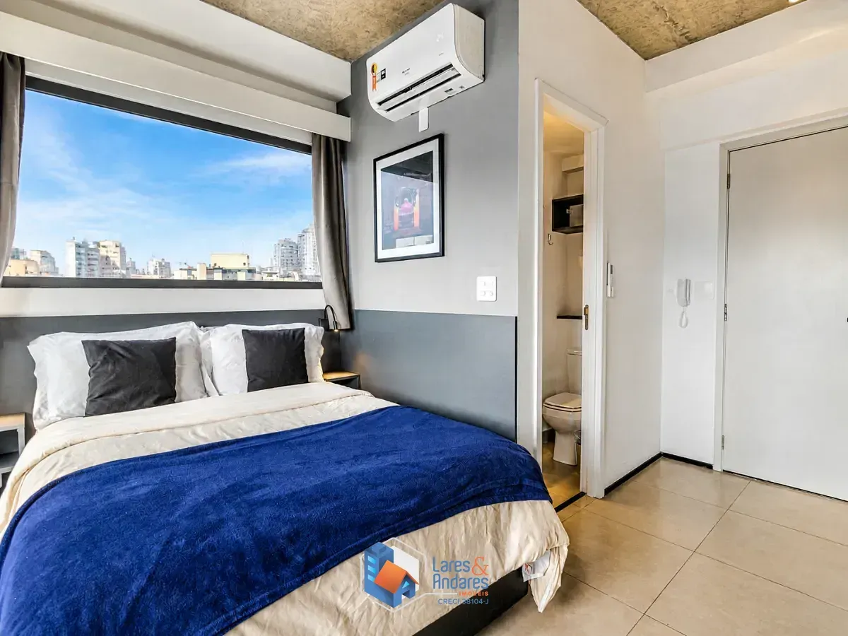 Imagem Studio para venda em Jardim Paulista com 1 quarto, 21m²