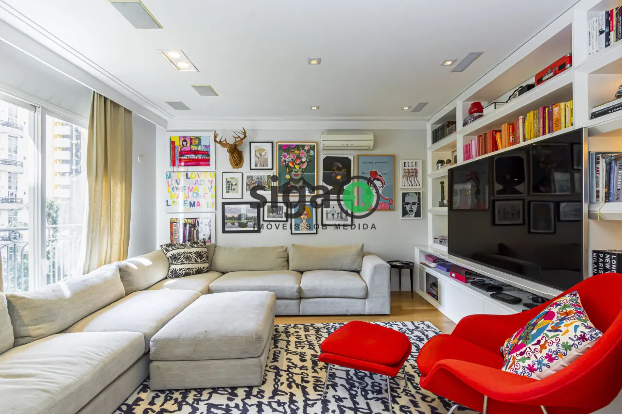 Imagem Apartamento a venda em MOEMA com 4 quartos