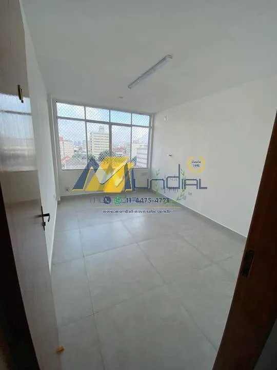 Imagem Sala comercial no centro de Santo André, pronta para uso