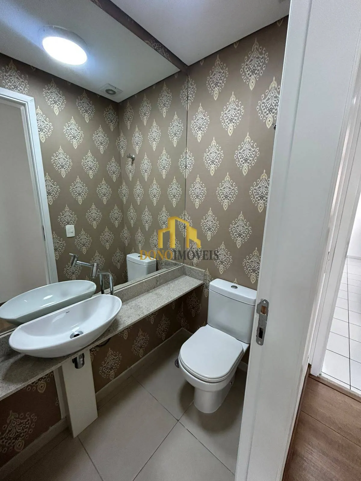 Imagem Apartamento no Domo Life | 155m² | 3 suítes | Vista piscina | Andar baixo