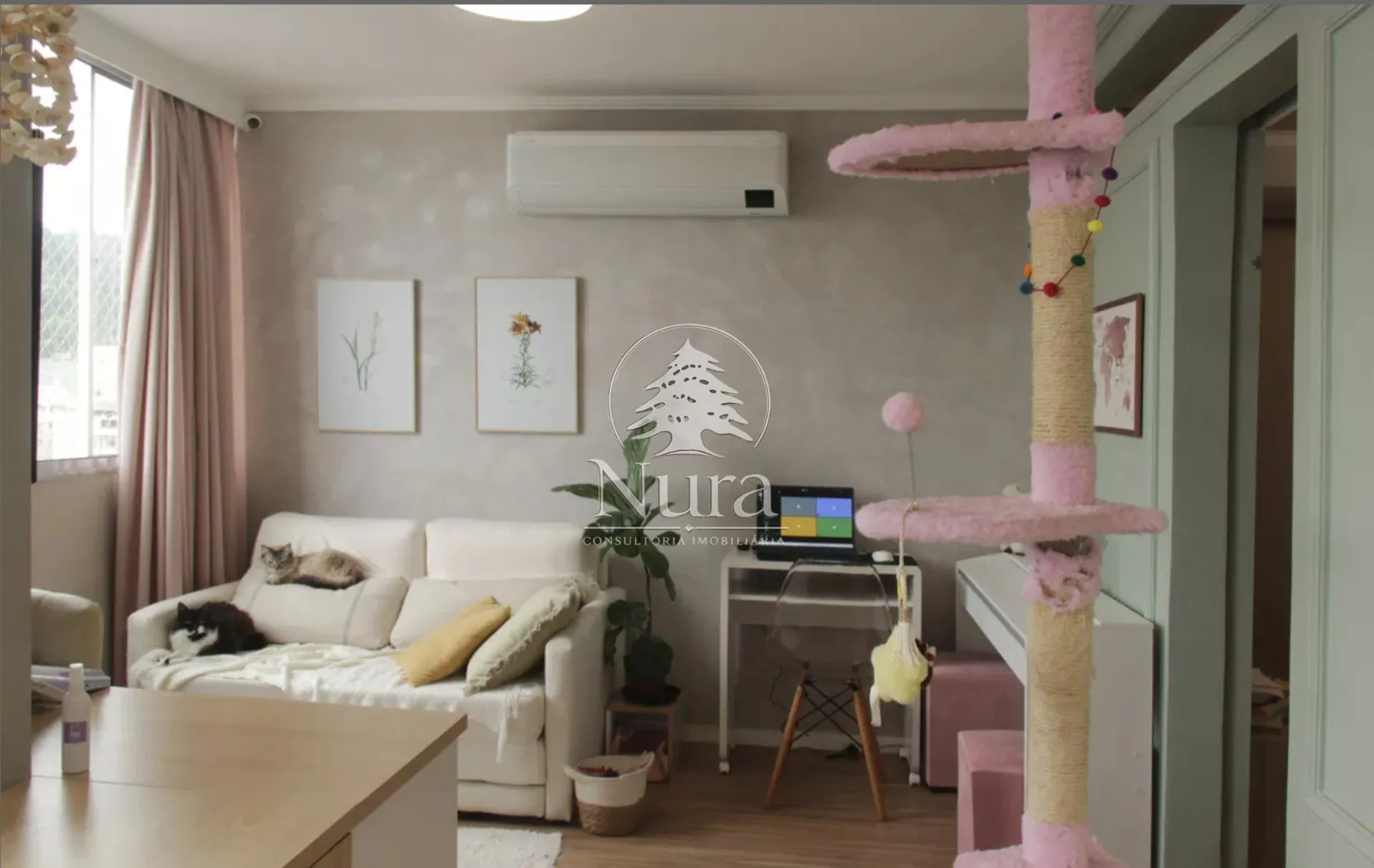 Imagem Apartamento de 2 quartos, 41m² no bairro José Menino, em Santos