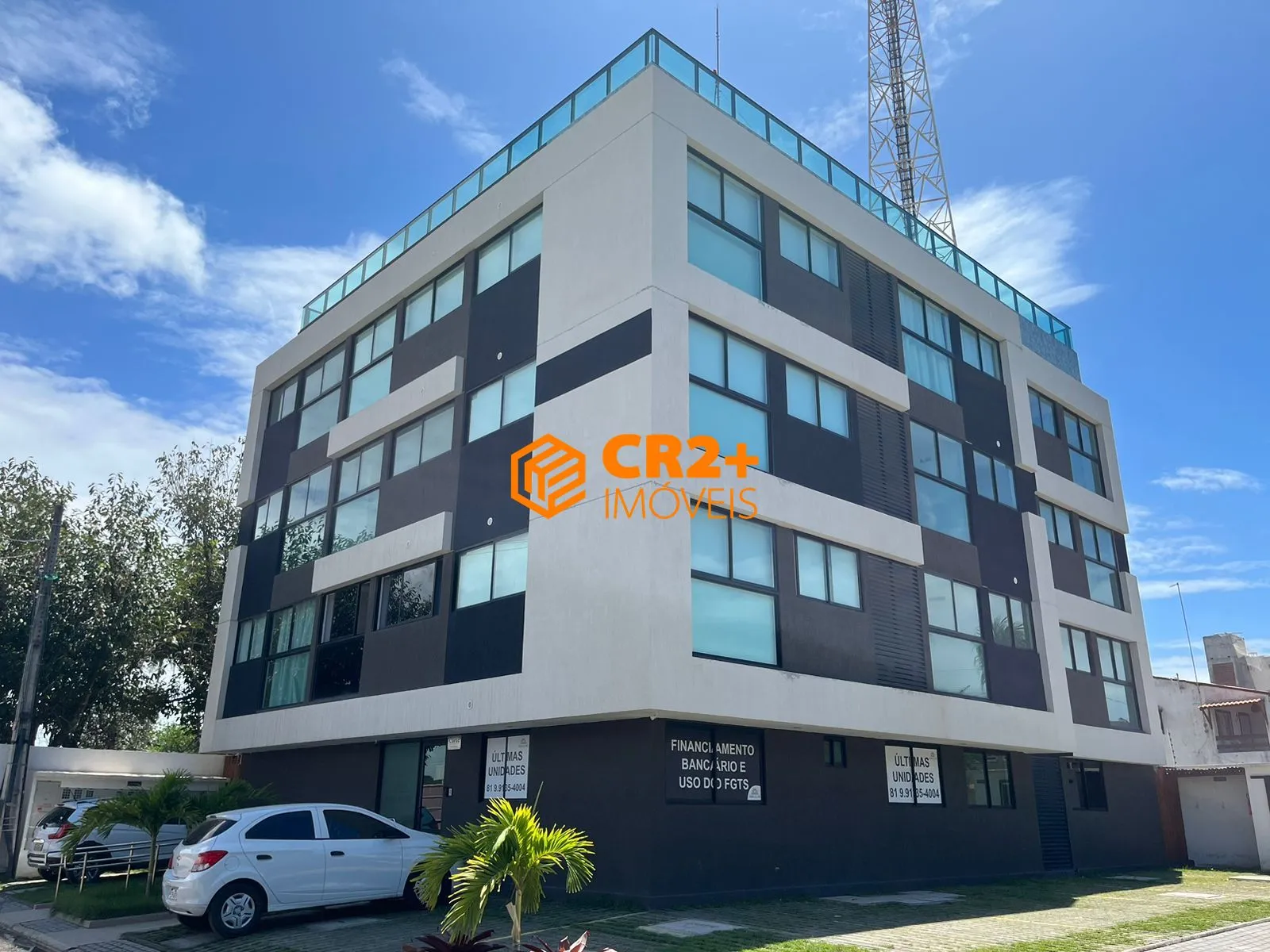 Imagem Vendo Flat no Cupe próximo ao hotel Village Mobiliado