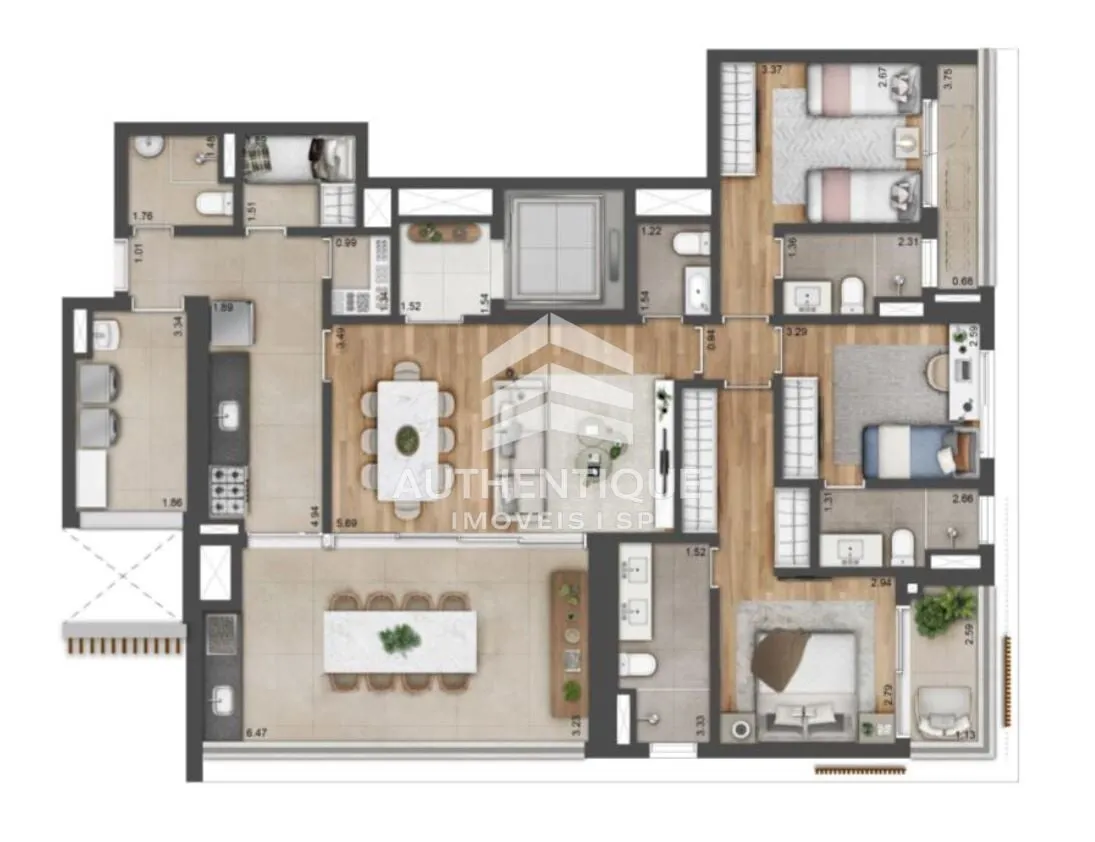Imagem MOST MOEMA - Apartamento à venda no bairro Moema - São Paulo/SP, Zona Sul