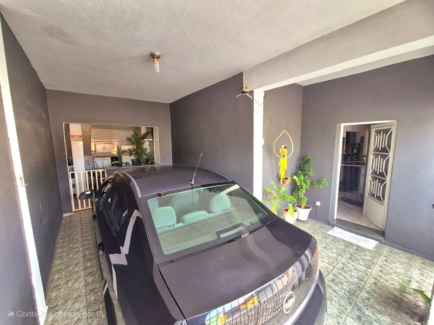 Imagem Casa Térrea na Região Central de Roseira com Espaço Comercial, Quintal Amplo, Piscina e Churrasqueira à Venda