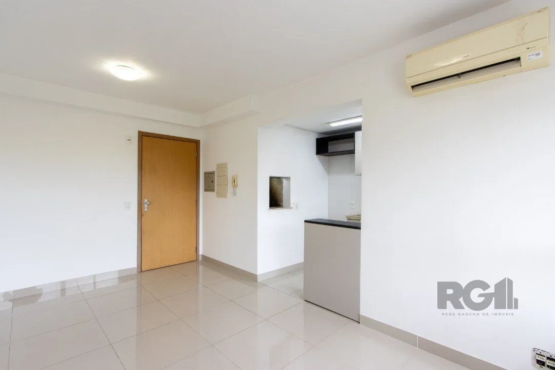Imagem Apartamento semi-mobiliado, com área privada de 50,95 M2