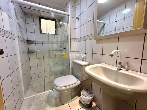 Imagem Estrela do Mar II Apartamento mobiliado 2 quartos Avenida principal à venda Praia Bombinhas SC