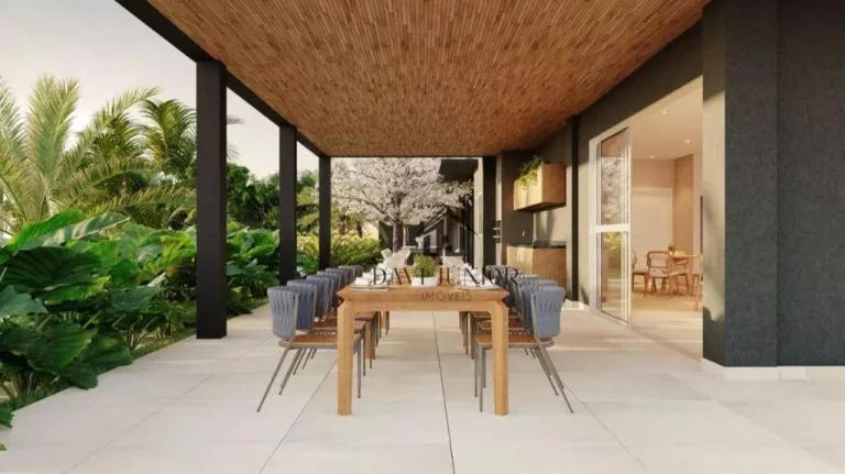 Imagem Casa com 2 dormitórios à venda, 52 m² por R$ 450.000,00 - Condomínio Villa Magari - Sorocaba/SP