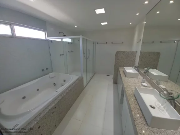 Imagem Mansão a venda Buscaville com cinco suítes