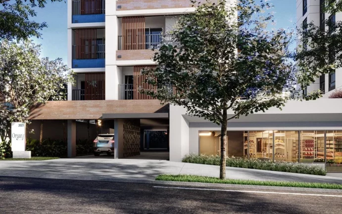 Foto do imóvel ORGANY - YUNY - Studio de 25m² (NR), em excelente localização, ao lado do Parque Ibirapuera!
