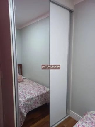 Imagem Apartamento com 3 dormitórios à venda, 77 m² por R$ 660.000,00 - Jardim Flor da Montanha - Guarulhos/SP