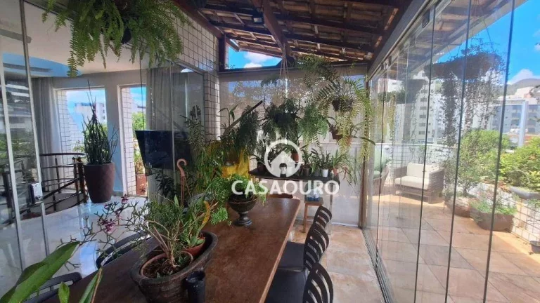 Imagem Cobertura com 3 quartos à venda, 200 m² por R$ 1.815.000 - Sion - Belo Horizonte/MG