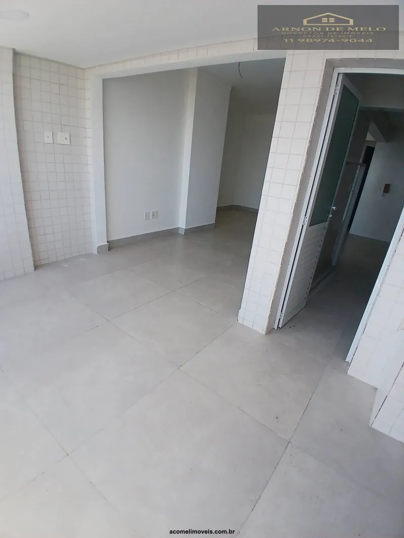 Imagem Apartamentos no Litoral para venda em Praia Grande no bairro Jardim Imperador