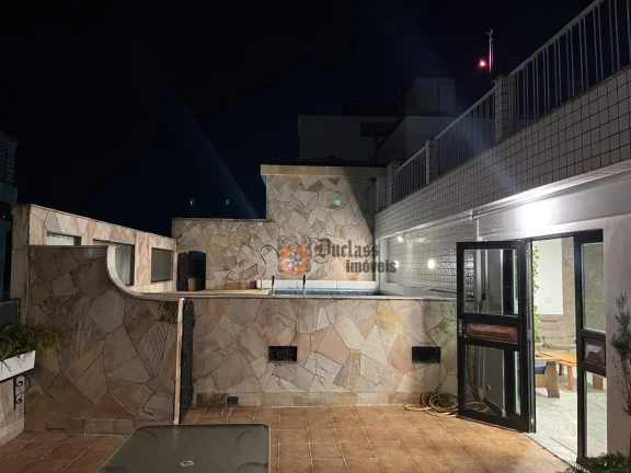 Imagem Cobertura com 4 dormitórios à venda, 361 m² por R$ 3.843.000 - Ponta da Praia - Santos/SP