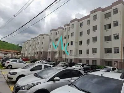Imagem Apartamento com 2 dormitórios à venda, 45 m² por R$ 250.000,00 - Campo Grande - Rio de Janeiro/RJ
