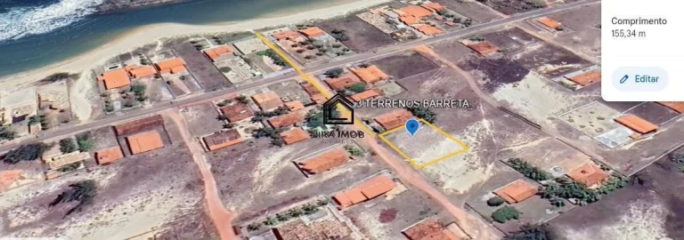 Imagem TERRENO NA PRAIA DE BARRETA Proximo ao mar (piscinas naturais)