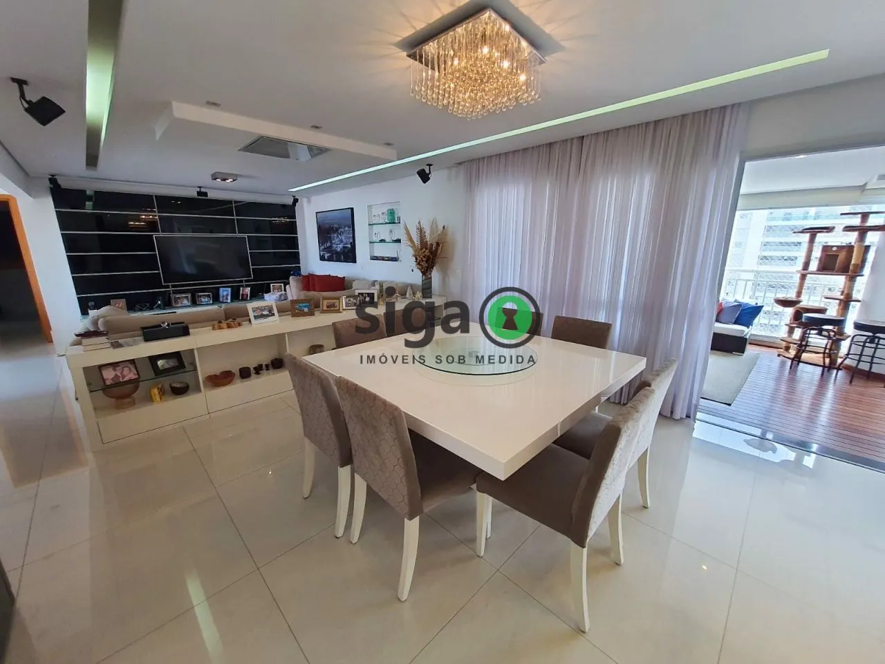 Foto do imóvel Apartamento Tatuapé 242 m² 04 Suítes 04 Vagas
