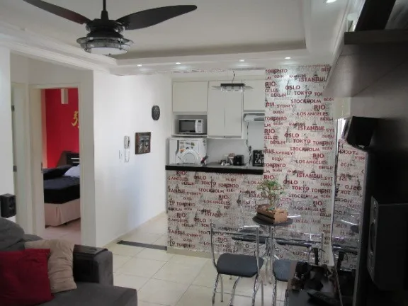 Foto do imóvel Apartamento com 2 Quartos à Venda, 47 m² em Reserva Belas Nações - Bauru