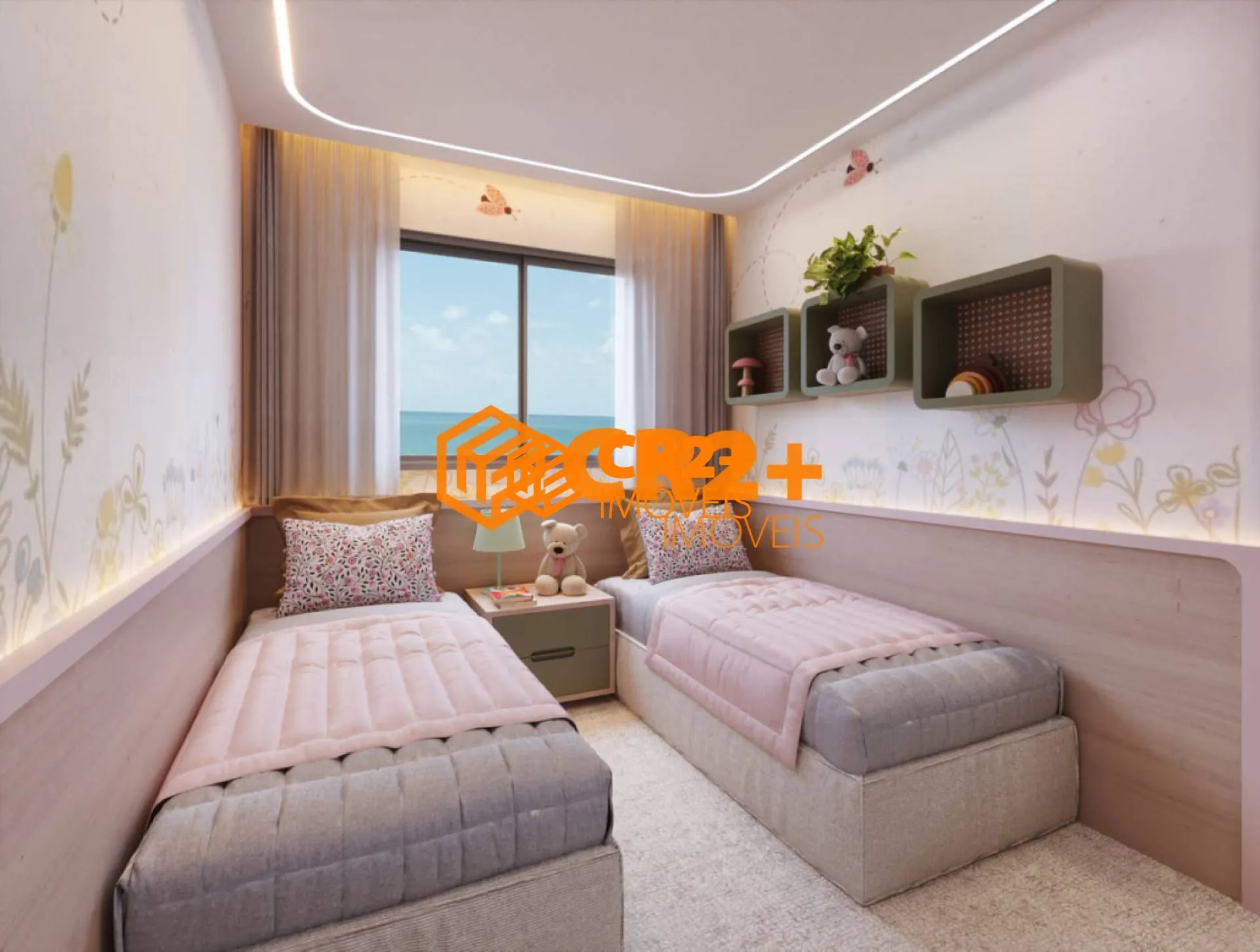 Imagem Apartamento a Venda de 107m² com 3 quartos 3 suítes em Barra de Jangada / Jaboa