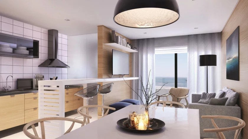 Apartamento 3 quartos para venda no bairro Beira Mar