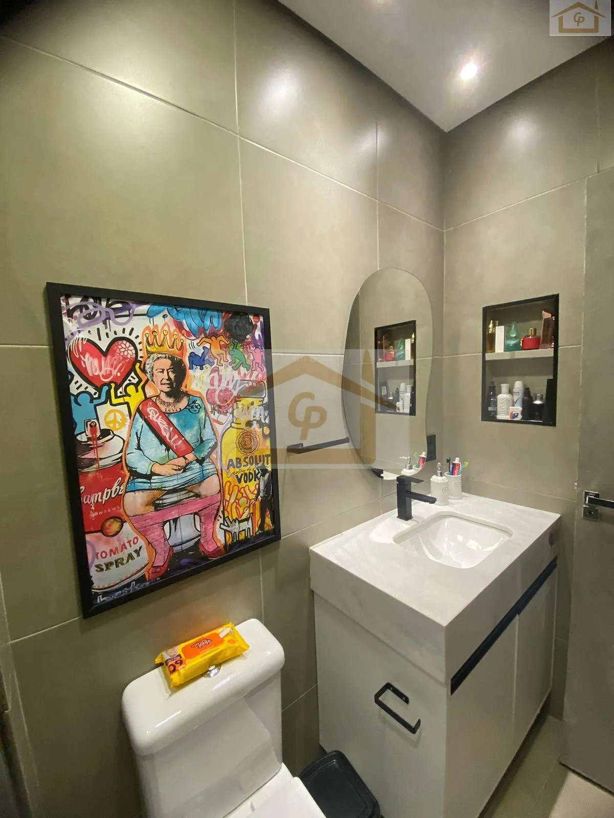 Imagem Apartamento diferenciado em condomínio charmoso! 1 quarto Granja Viana