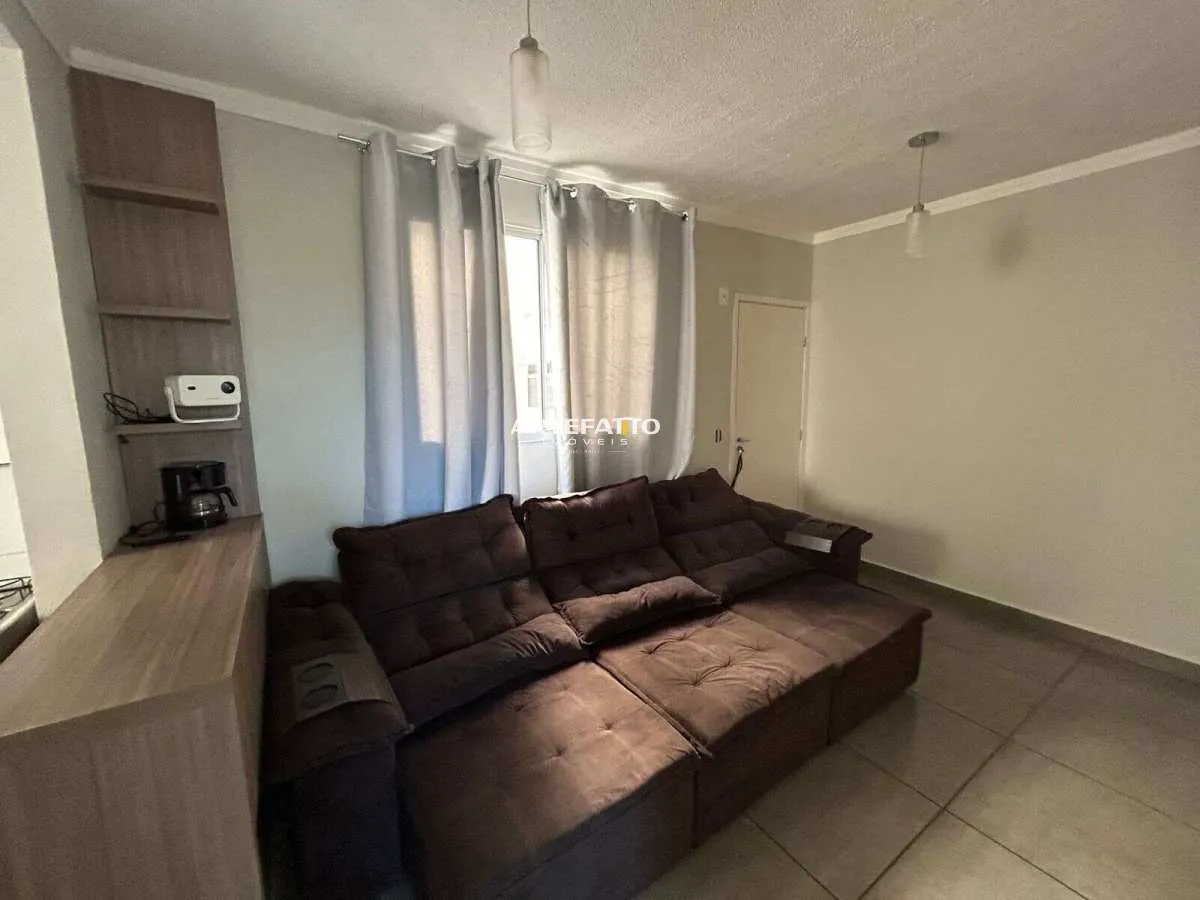 Foto do imóvel Condomínio Parque Fremont - Apartamento à venda em Franca, Chácara Espraiado, com 2 quartos, 46,88m2