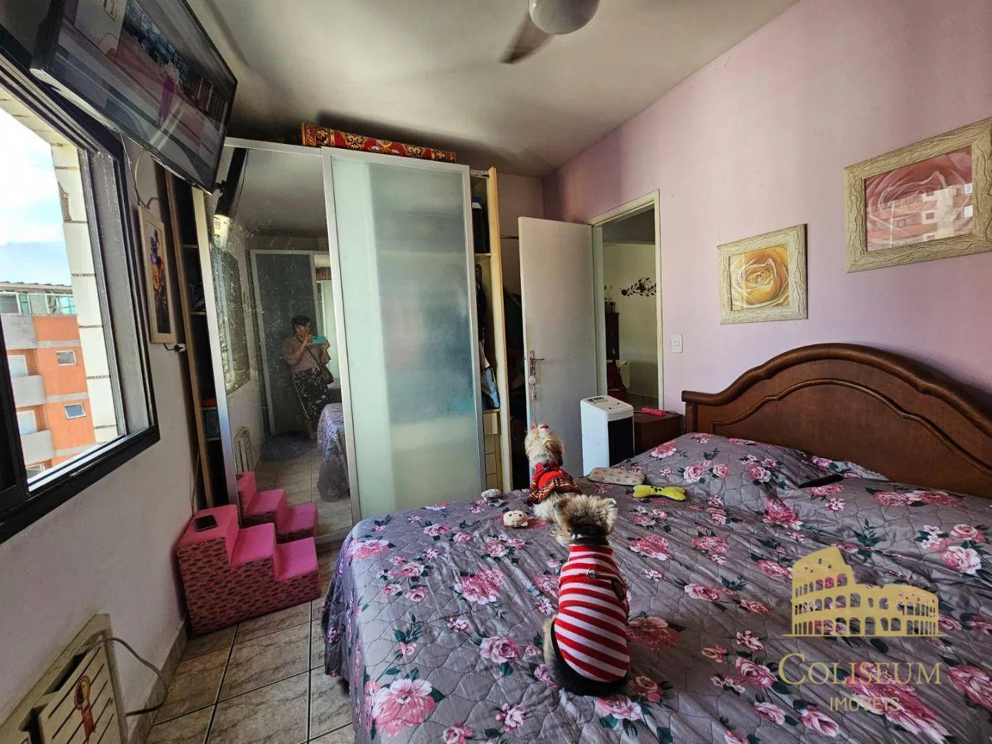 Imagem Apartamento com 1 dormitório à venda, 49 m² por R$ 350.000,00 - Tupi - Praia Grande/SP