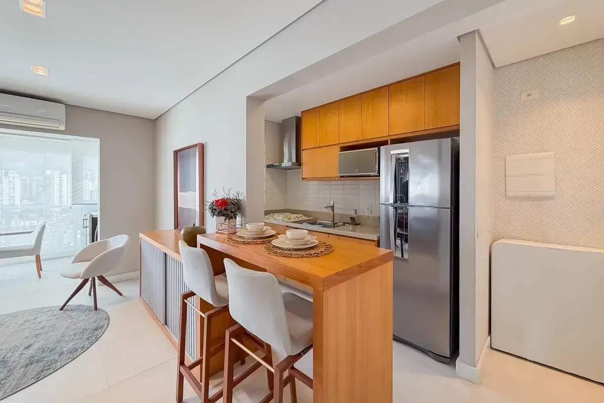 Imagem Apartamento com 2 Quartos à Venda, 68 metros em Bosque da Saúde - São Paulo