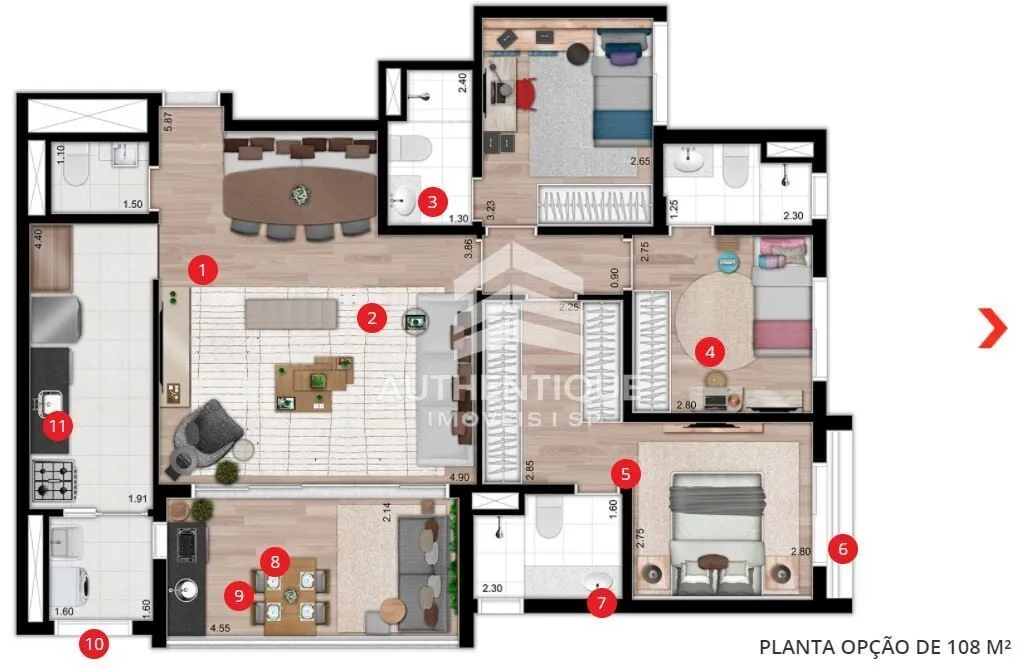 Imagem Las Villas Ipiranga - Apartamento à venda em São Paulo/SP
