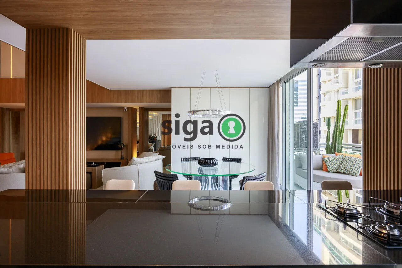 Imagem APARTAMENTO 189METROS 3 SUITES NO BROOKLIN