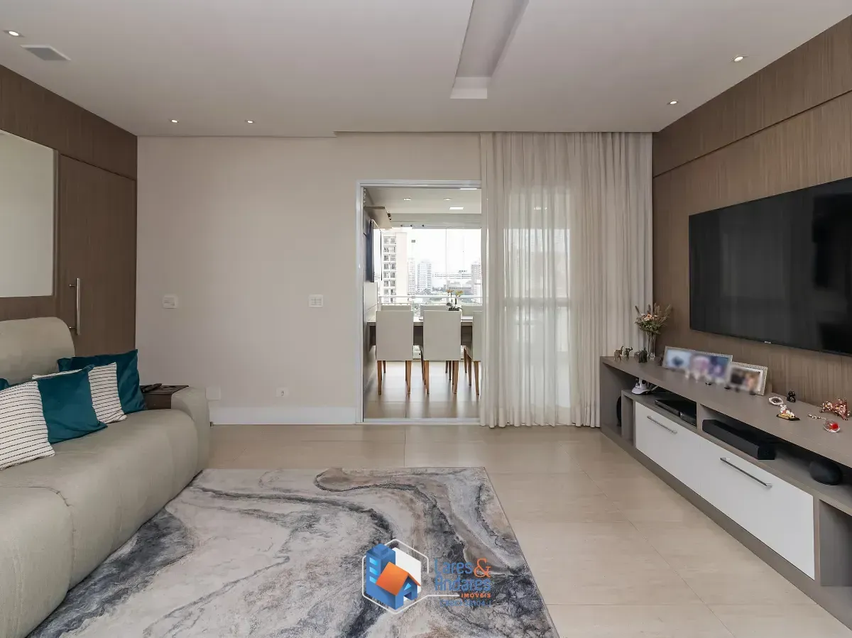 Imagem Apartamento para venda em Bosque da Saúde com 3 quartos, sendo 3 suítes, 110m²
