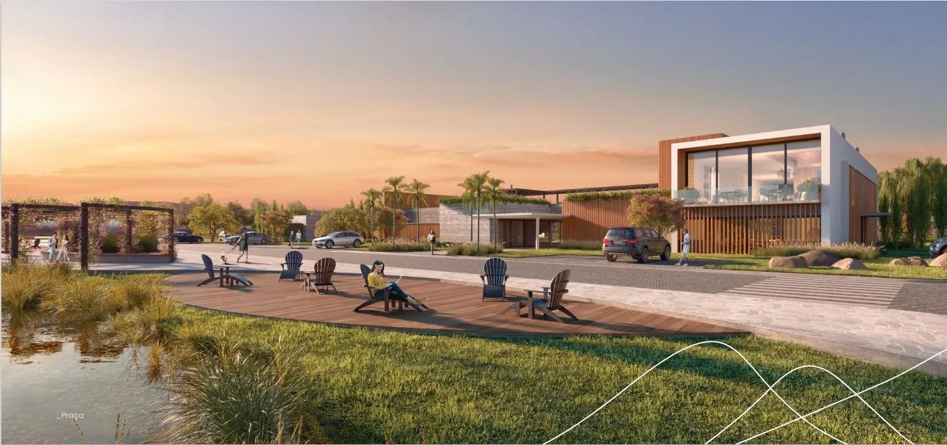 Imagem Terreno em Condomínio à venda em Xangri-lá, Centro, com 1 quarto, 433.64m2